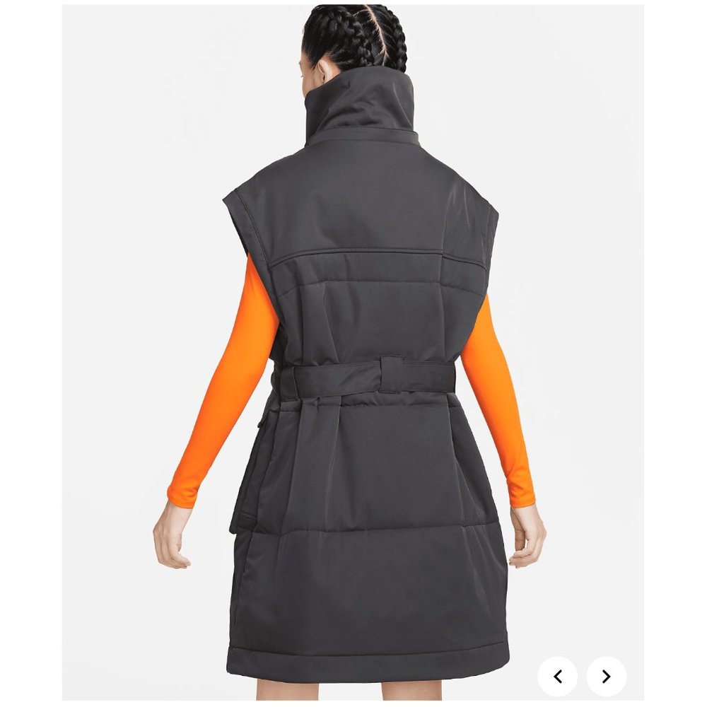 Nike Jordan 23 Engineered Women's Parka In Black - Picture 5 of 15